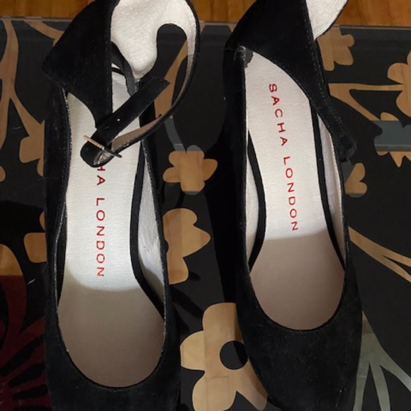 SACHA LONDON BLACK PUMPS - Picture 5 of 5